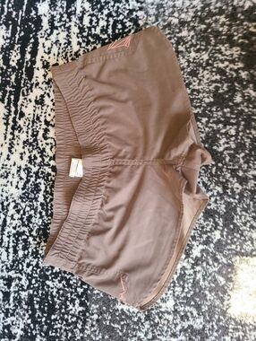 Y2K Volcom Low Waisted Brown Corduroy Utility Shorts 3